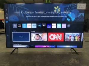 lot 1020 image: Samsung - 65 Class CU7000 Crystal UHD 4K UHD Smart Tizen TV