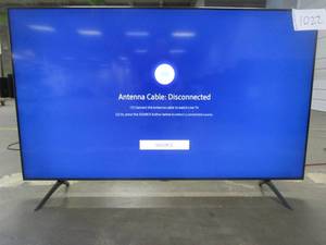 lot 1022 image: Samsung - 58 Class 7 Series LED 4K UHD Smart Tizen TV ModelUN58TU7000FXZA