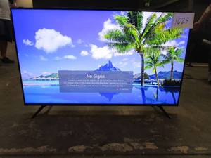 lot 1028 image: LG - 55 Class UQ75 Series LED 4K UHD Smart webOS TV Model55UQ7570PUJ (SCRATCH DOWN CENTER OF SCREEN)