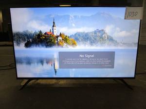 lot 1030 image: LG - 50 Class UQ75 Series LED 4K UHD Smart webOS TV