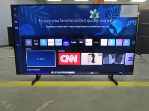 lot 1031 image: Samsung 50 Class 4K Crystal UHD (2160p) LED Smart TV with HDR UN50AU8000 2021