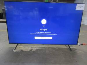 lot 1034 image: Samsung - 65 Class 7 Series LED 4K UHD Smart Tizen TV ModelUN65TU7000FXZA