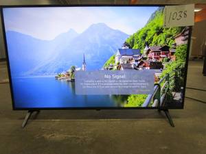 lot 1038 image: LG - 43 Class UQ75 Series LED 4K UHD Smart webOS TV