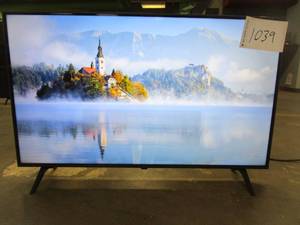 lot 1039 image: LG - 43 Class UQ75 Series LED 4K UHD Smart webOS TV