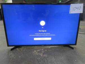 lot 1040 image: Samsung - 40 Class 5 Series LED Full HD Smart Tizen TV ModelUN40N5200AFXZA