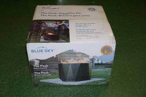 lot 6 image: Blue Sky The Peak Smokeless Patio Fire Pit