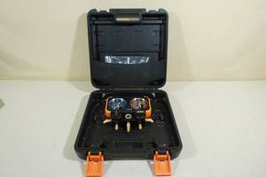 lot 13 image: NAVAC N2A4 Manifold Gauge