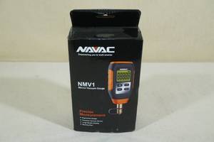 lot 15 image: NAVAC NMV1 Micron Vacuum Gauge