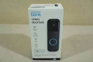 lot 33 image: Blink Video Door Bell