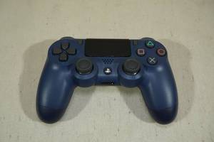 lot 36 image: Sony PlayStation 4 Wireless Controller -Blue