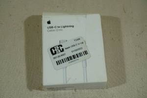 lot 49 image: Apple USB-C to Lightning Cable - 2 Meter