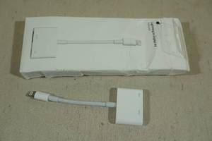 lot 50 image: Apple Lightning to Digital AV Adapter