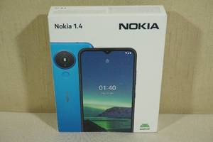 lot 52 image: Nokia Android 11 Cell Phone -Blue