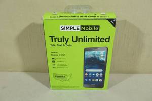 lot 56 image: Nokia C100 Truly Unlimited Cell Phone