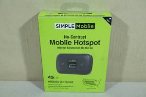 lot 57 image: Simple Mobile No-Contract Mobile Hotspot