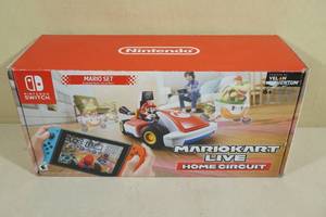 lot 58 image: Nintendo Switch Mario Kart Live Home Circuit Mario Set