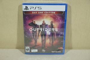 lot 62 image: PlayStation 5 Game Outriders
