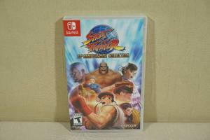 lot 64 image: Nintendo Switch Game Street Fighter