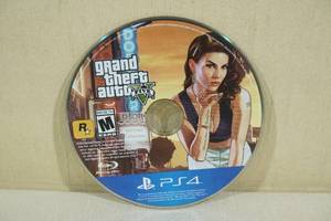 lot 65 image: PlayStation 4 Game Grand Theft Auto Five