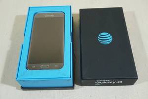 lot 69 image: Samsung Galaxy J3 Cell Phone -Silver