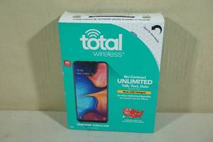 lot 71 image: Samsung Galaxy A20 No-Contract Cell Phone