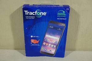 lot 73 image: LG Solo No-Contract Tracfone Cell Phone