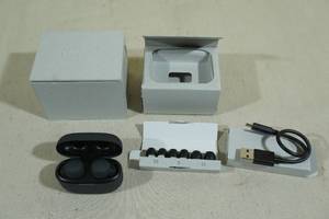 lot 76 image: Sony LinkBuds S True Wireless Bluetooth Noise-Cancelling Earbuds -Black