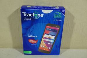 lot 81 image: Blu View 2 No-Contract Tracfone Cell Phone