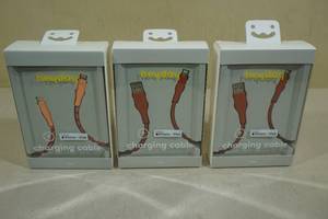 lot 85 image: 3 Heyday 6 Charging Cables for iPhone