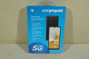 lot 88 image: Samsung Galaxy A13 5G AT&T Prepaid Cell Phone