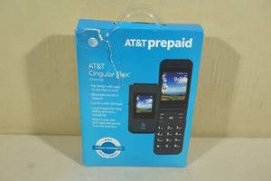 lot 89 image: Cingular Flex AT&T Prepaid Cell Phone
