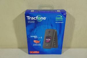 lot 90 image: Alcatel My Flip 2 No-Contract Tracphone Cell Phone