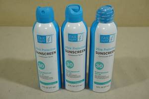 lot 94 image: 3 Ultra Protection Sunscreen 30 SPF 6oz