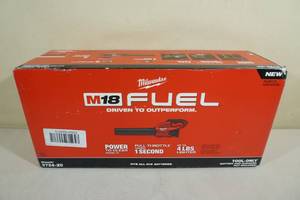 lot 101 image: Milwaukee M18 Fuel Blower -Tool Only