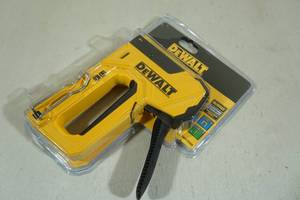 lot 110 image: DeWalt Heavy Duty Stapler