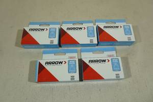 lot 111 image: 5 Arrow P22 14 Staples 5050 Staples in each