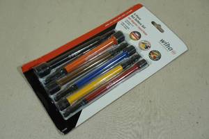 lot 113 image: Wiha 6 Piece Nut Setters Set