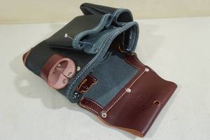 lot 115 image: Occidental Leather B5612 Green Building Tool Bag