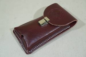 lot 116 image: Occidental Leather Clip-On Large Leather Phone Holster