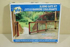 lot 129 image: Pylex Sliding Gate Kit