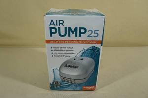 lot 140 image: Active Aqua 25 Air Pump