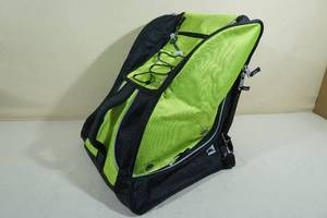 lot 142 image: Athalon Everything Boot Bag -GreenBlack
