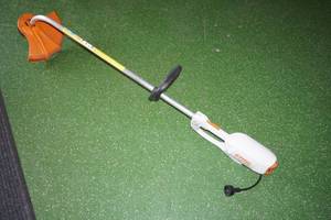 lot 157 image: Stihl Electric Weed Trimmer