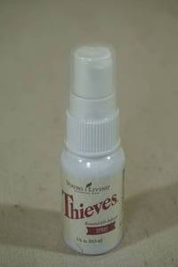 lot 164 image: Young Living Thieves Essential Oil Infused Spray 29.5ml