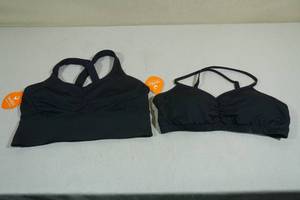 lot 176 image: 2 Handful Sports Bras -Medium, Black