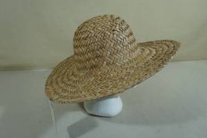 lot 178 image: Universal Thread Wide Brim Adjustable Hat -Brown Straw