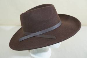 lot 179 image: Universal Thread Wide Brim Adjustable Hat -Brown