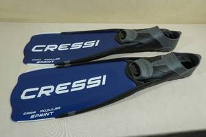 lot 184 image: Gara Modular Interchangeable Blade System Scuba Diving Fins-Size 10-11
