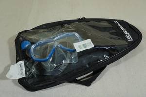 lot 205 image: Cressi Snorkel Set Blue