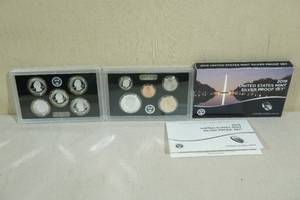 lot 214 image: 2019 US Mint Silver Proof Coin Set